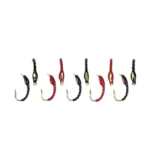 Stucki Fishing, Stucki Fishing 525731 - 5 Nymphen Model 12 - Hegene