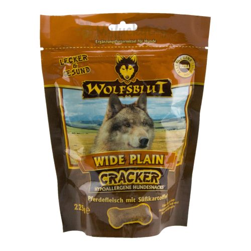 Wolfsblut, WOLFSBLUT Cracker 225g Wide Plain