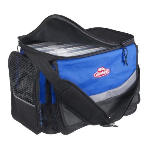 Berkley, Berkley Tasche mit 4 Köderboxen blau XL