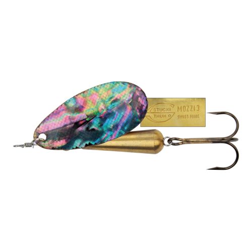Stucki Fishing, Stucki Fishing Brauen Pearl II Dunkel - Spinner