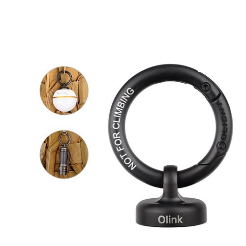 Olink Tragering für magnetisch ladbare Olights