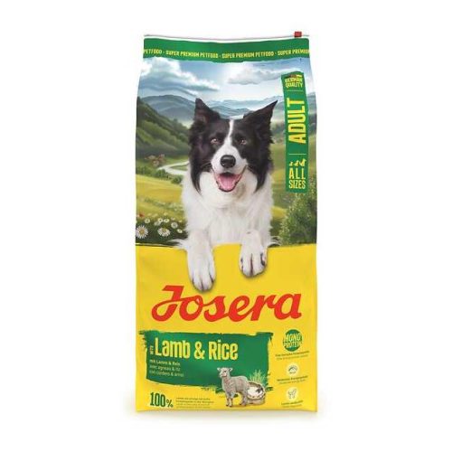 Josera Lamm und Reis Trockenfutter
