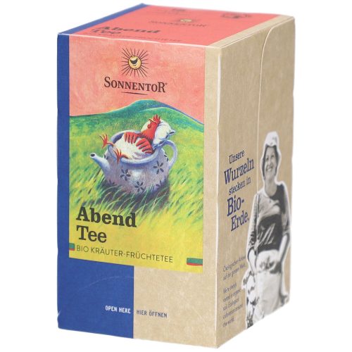 SONNENTOR, Sonnentor Abendtee Bio (18 Beutel)