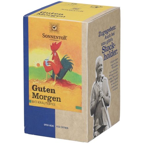 SONNENTOR, Sonnentor Guten Morgen Bio Kräutertee (18x1.5g)