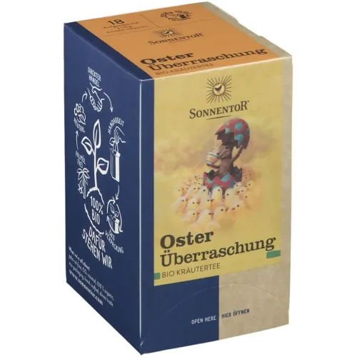 SONNENTOR, Sonnentor Osterüberraschung Tee BIO (18 Stk)