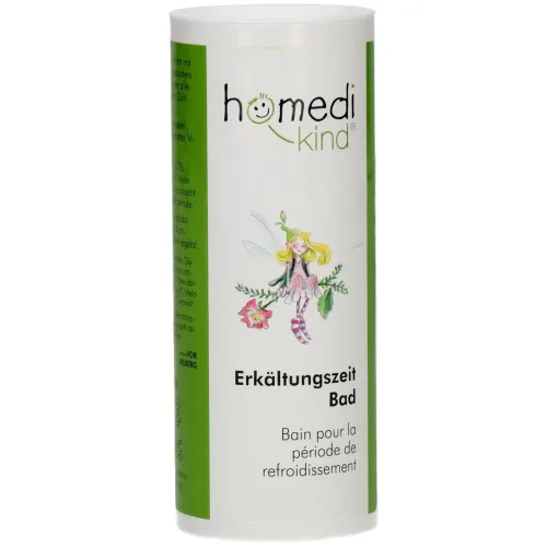 homedi-kind, Homedi-Kind Erkältungszeit Bad (100ml)