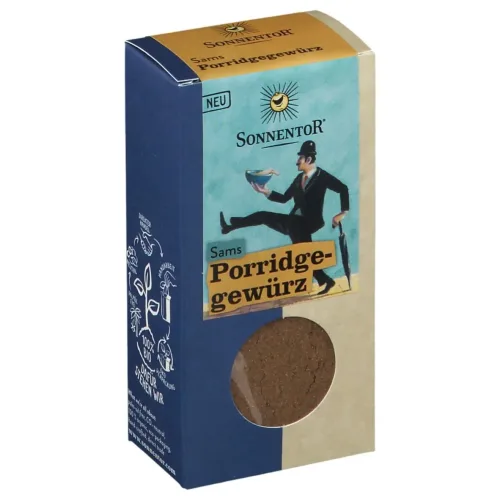 SONNENTOR, Sonnentor Sams Porridge Gewürz BIO (70g)