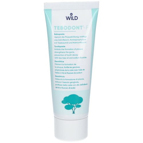 TEBODONT, Tebodont-F Zahnpasta (75ml)