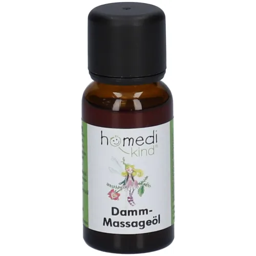 homedi-kind, Homedi-Kind Damm Massageöl (20ml)