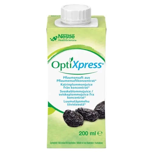 OptiXpress®, OptiXpress® Pflaumensaft