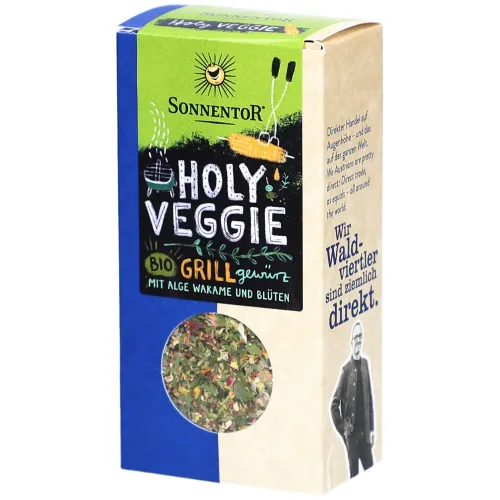 SONNENTOR, Sonnentor Holy Veggie Grillgewürz BIO (30g)