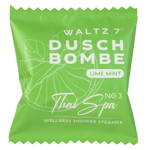 Waltz 7, Waltz 7 Duschbombe Limette-Minze (1 Stk)