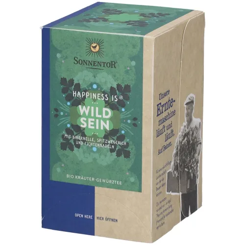 SONNENTOR, Sonnentor Happiness Is Wild Sein Bio Tee (18x1.5g)