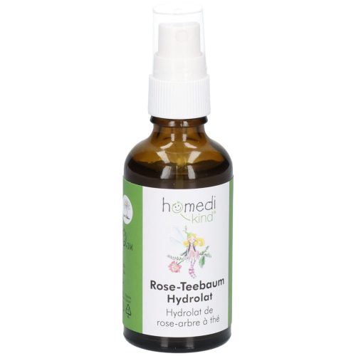 homedi-kind, Homedi-Kind Rosen-Teebaum Hydrolat (55ml)