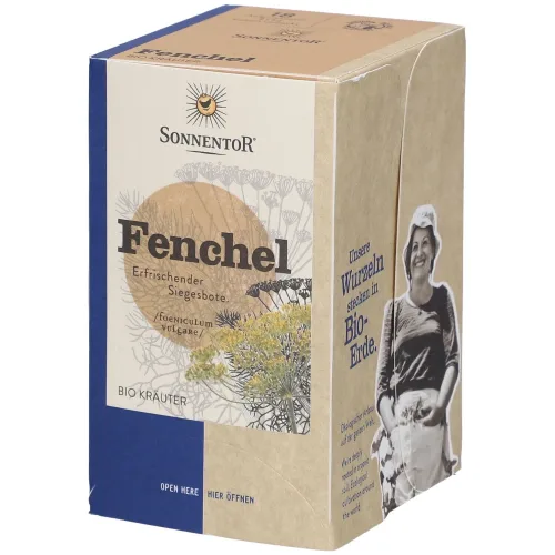 SONNENTOR, Sonnentor Fenchel Tee BIO (18 Stk)