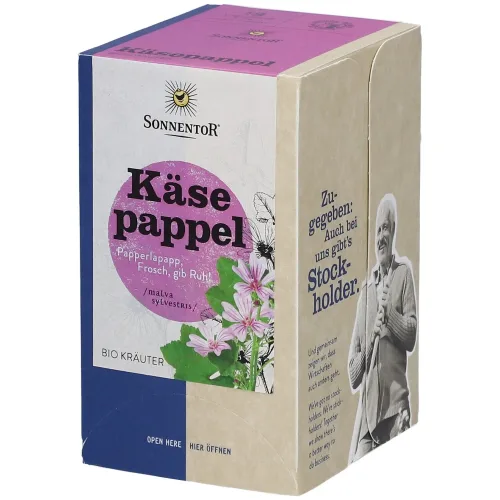 SONNENTOR, Sonnentor Käsepappel Tee (18 Beutel)