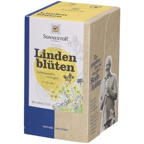 SONNENTOR, SONNENTOR Lindenblüten Tee Bio (18 Beutel)