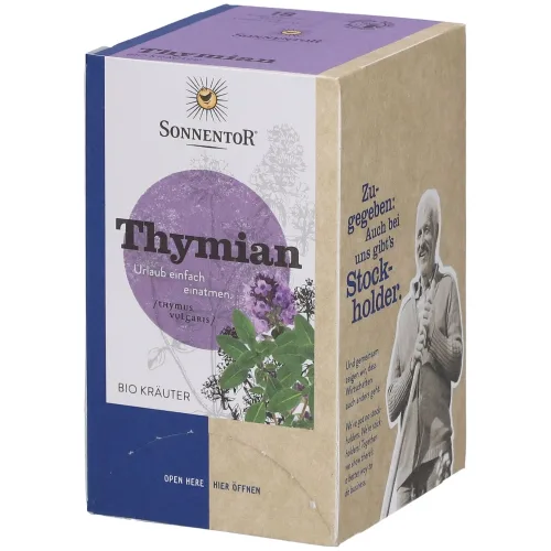 SONNENTOR, Sonnentor Thymian Tee BIO (18 Stk)