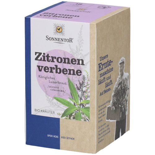 SONNENTOR, Sonnentor Zitronenverbene Bio Tee (18x1.5g)