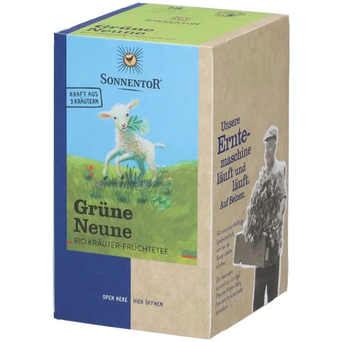 SONNENTOR, Sonnentor Grüne Neune Tee BIO (18 Stk)