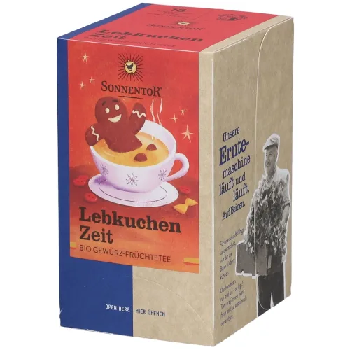 SONNENTOR, Sonnentor Lebkuchen Zeit Tee BIO (18 Stk)