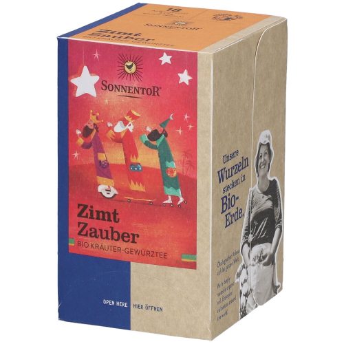 SONNENTOR, Sonnentor Zimt Zauber Tee BIO (18 Stk)