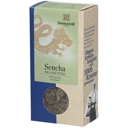 SONNENTOR, SONNENTOR Bio-Grüntee Sencha lose (70g)