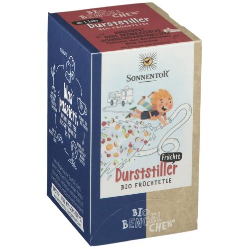 SONNENTOR, Sonnentor Bio Bengelchen Durststiller Früchte Tee (18 Beutel)