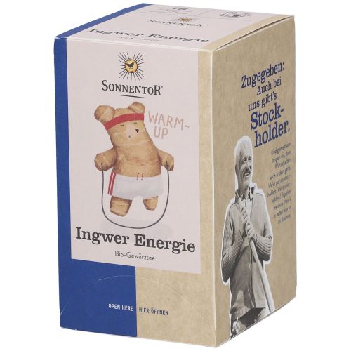 SONNENTOR, Sonnentor Ingwer Energie Tee (18x1.8g)