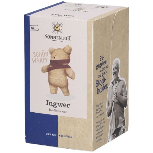 SONNENTOR, Sonnentor Ingwer Tee BIO (18 Stk)