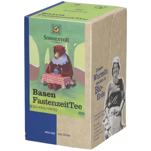 SONNENTOR, Sonnentor Basen Fastenzeit Tee (18x1.5g)