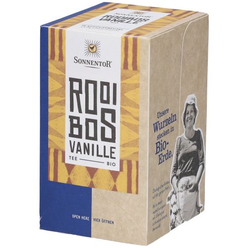 SONNENTOR, Sonnentor Rooibos Vanille Tee BIO (18 Stk)