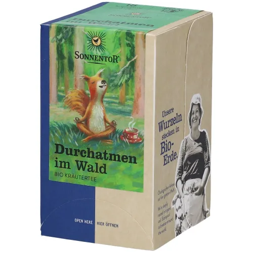 SONNENTOR, Sonnentor Durchatmen im Wald Tee (18 Beutel)
