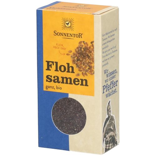SONNENTOR, Sonnentor Flohsamen ganz Bio (90g)