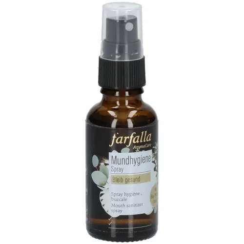 farfalla, Farfalla Mundhygiene Spray Pfefferminze (30ml)