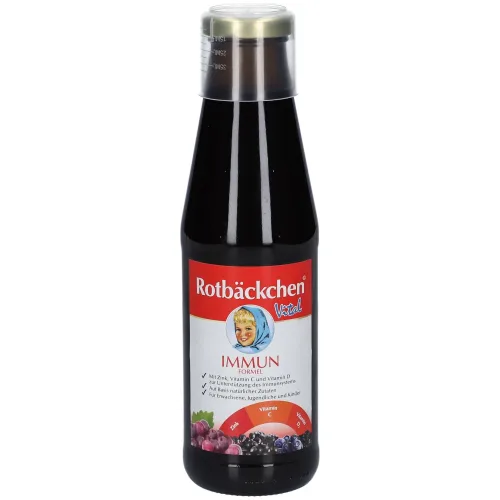 Rabenhorst, Rabenhorst Rotbäckchen Vital Immun Formel (450ml)
