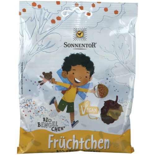 SONNENTOR, SONNENTOR Früchtchen Vegane BIO Fruchtgummis (100g)