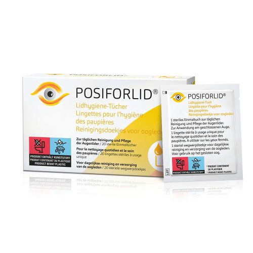 POSIFORLID, POSIFORLID Lidhygiene-Tücher (20 Stk)
