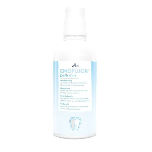 EMOFLUOR, EMOFLUOR Daily Care Mundspülung (500ml)