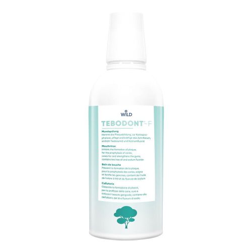 TEBODONT, Tebodont-F Mundspülung mit Fluorid (500ml)