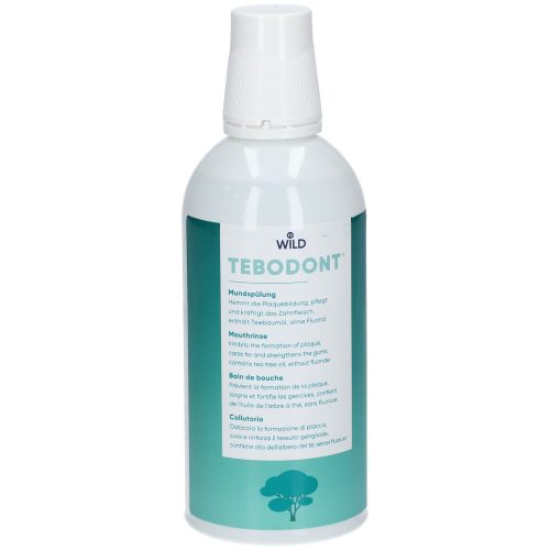 TEBODONT, TEBODONT - Mundspühlung,  Mundspühlung Petfl, 500  ml