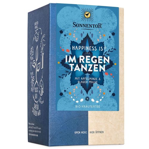 SONNENTOR, SONNENTOR Happiness is Im Regen tanzen Tee Tee (18 Stück)