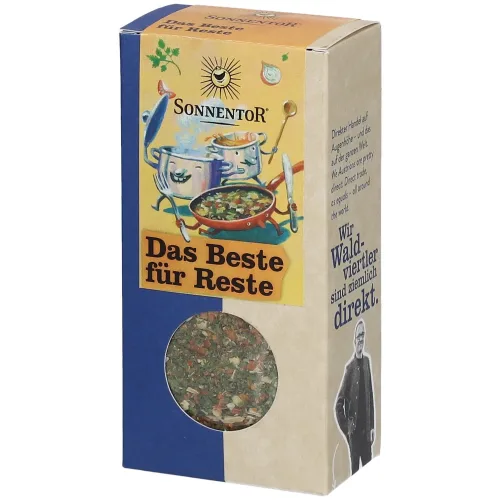 SONNENTOR, Sonnentor Gewürzmischung das Beste für Reste (50g)
