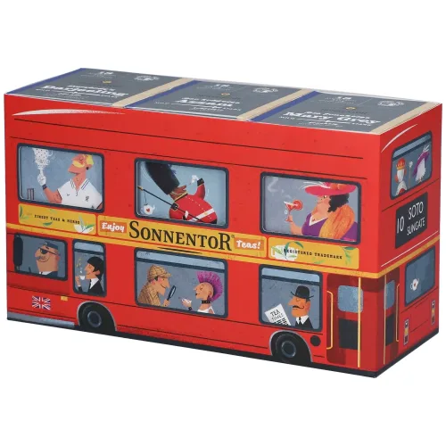 SONNENTOR, Sonnentor Schwarztee London Bus BIO (1 Stk)
