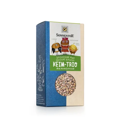 SONNENTOR, SONNENTOR Keim-Trio BIO Beutel (120g)