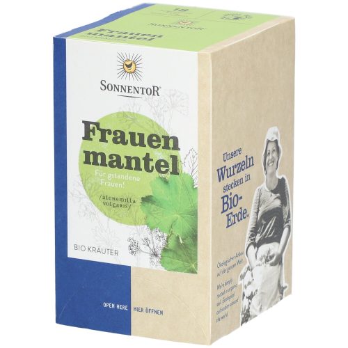 SONNENTOR, SONNENTOR Frauenmantel Tee Bio (18x1.2g)