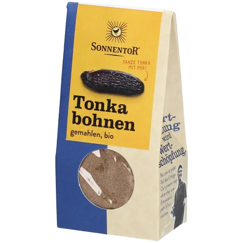 SONNENTOR, SONNENTOR Tonkabohnen gemahlen Bio (35g)