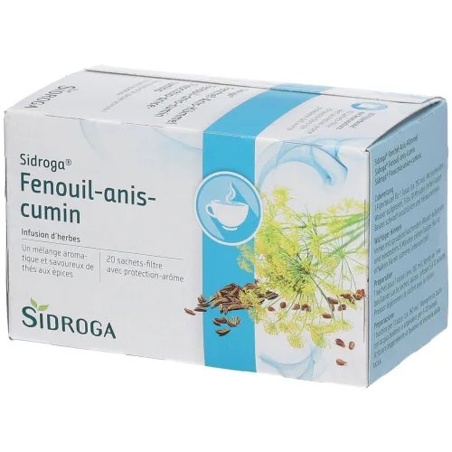 Sidroga, Sidroga Fenchel Anis Kümmel (20 Beutel)