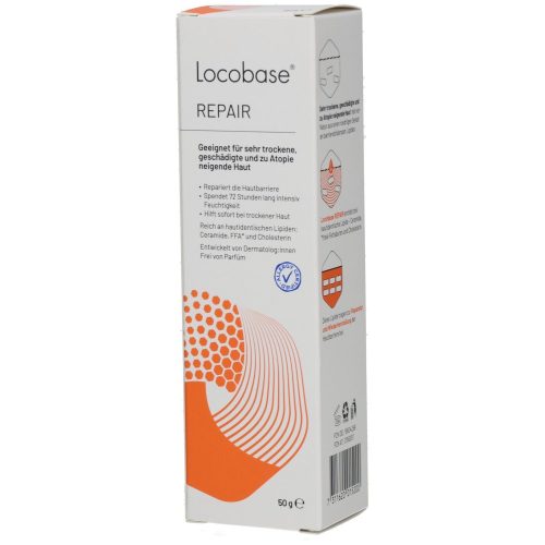 Locobase, Locobase® Repair - Beschleunigt die Reparatur der Hautbarriere - Pflege für rissige und sehr trockene Haut