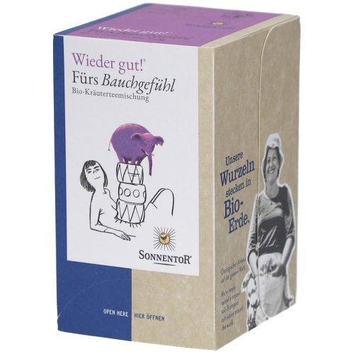 SONNENTOR, Sonnentor Wieder gut fürs Bauchgefühl Tee (18x1.5g)
